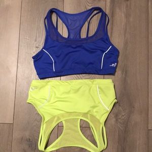 Bundle two sports Bras